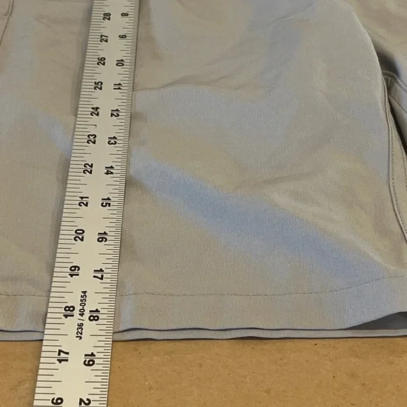 Quiksilver Shorts Mens 26/12 Blue Hybrid Walking Amphibian Stretch Skate Surf - Picture 7 of 13